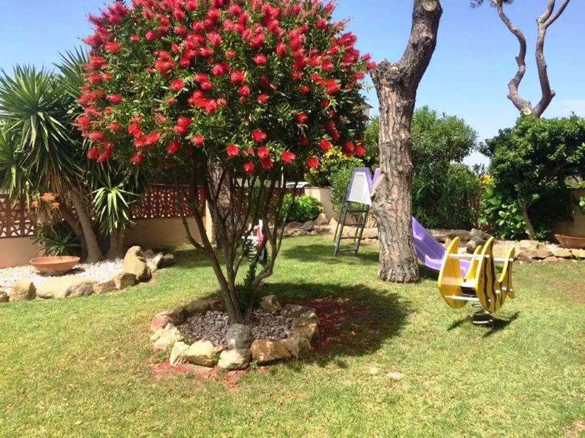 Jardí de Apartament en venda en Sant Feliu de Guíxols amb Aire condicionat, Calefacció i Jardí privat