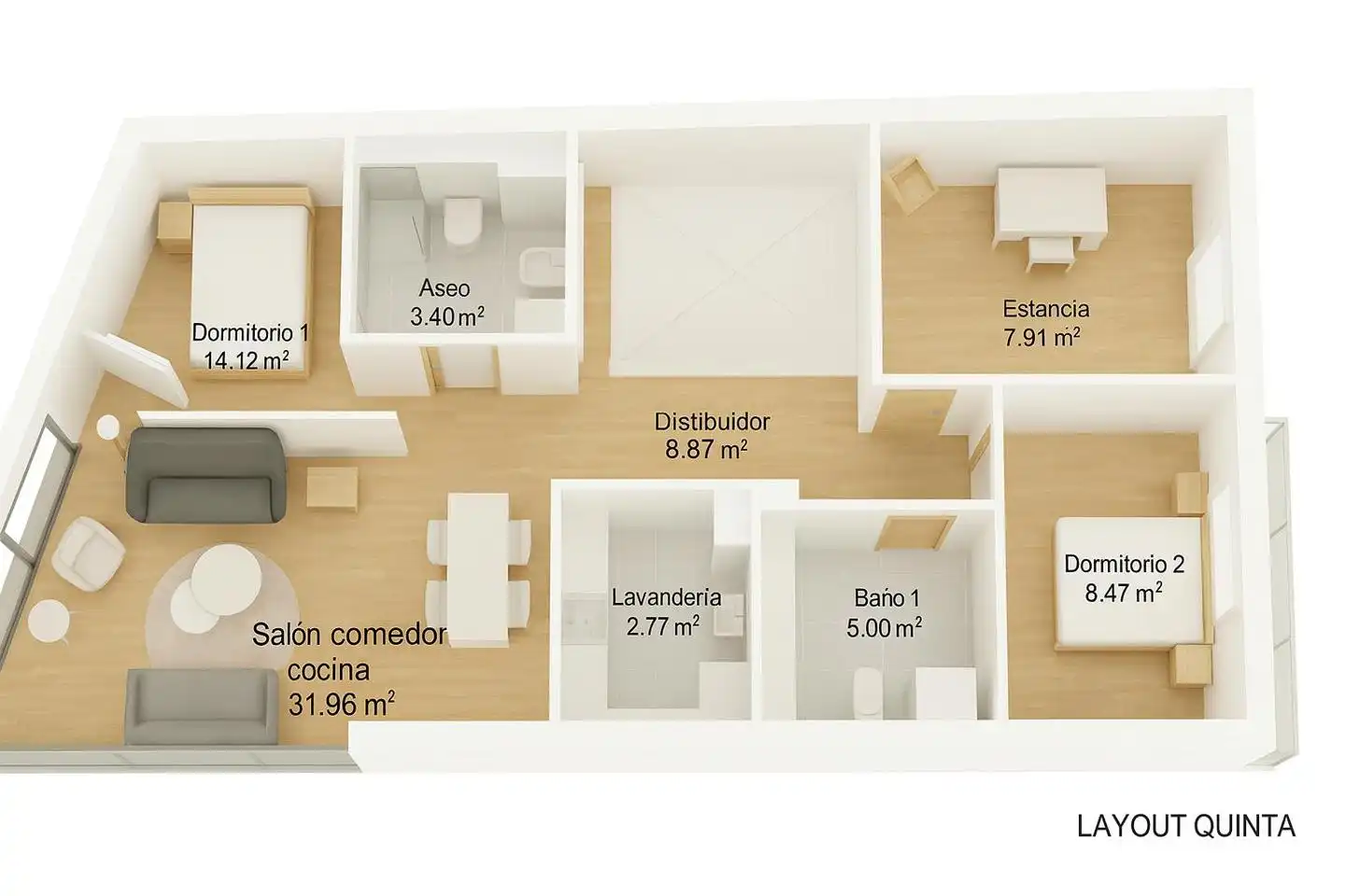 Piso en venta en A Coruña Capital  con Calefacción y Balcón