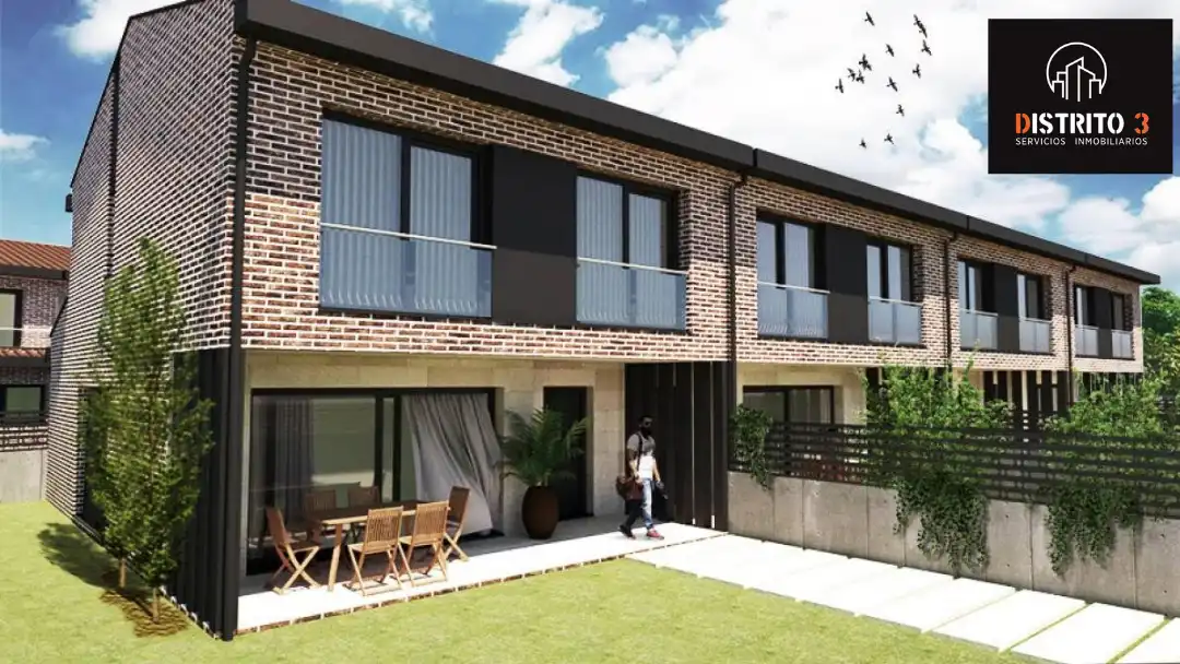 Adossat amb jardí en venda a Calle San Pedro, imagen 3