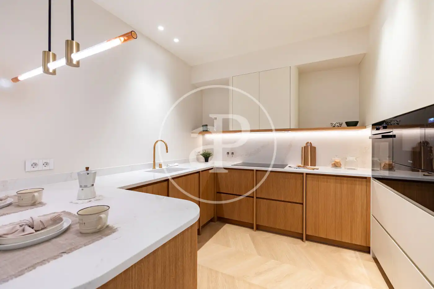 Cocina de Piso en venta en Barcelona con Aire acondicionado, Calefacción y Amueblado