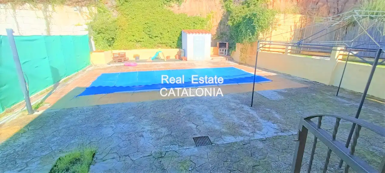 Exterior view of Houses for sale in Lloret de Mar  with Heating, Private garden and Terrace