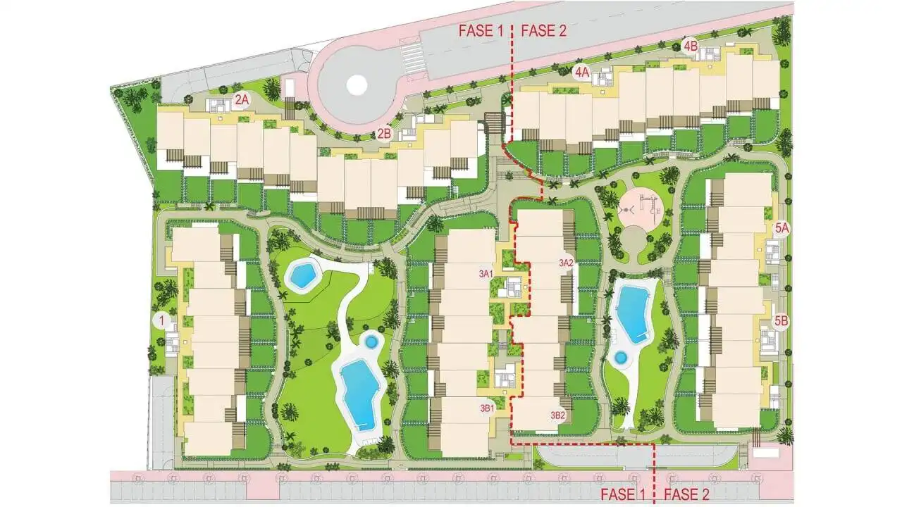 Apartament amb jardí en venda a San Juan de los Terreros, imagen 17