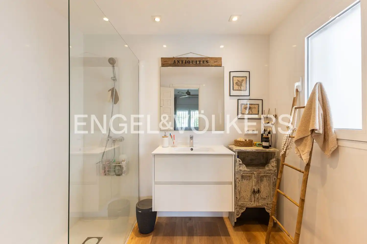 Baño de Casa o chalet de alquiler en Jávea / Xàbia con Calefacción, Parquet y Terraza