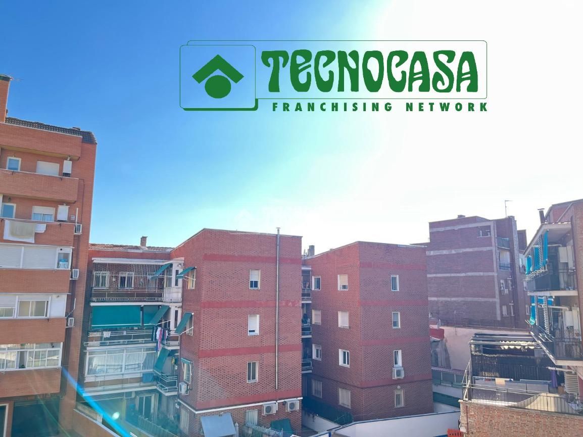 Exterior view of Flat for sale in  Madrid Capital  with Air Conditioner and Heating