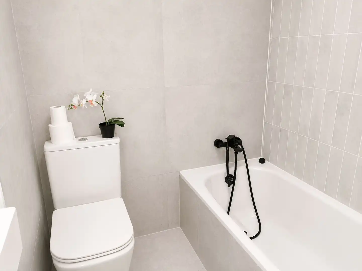 Bany de Apartament en venda en Calpe / Calp amb Aire condicionat, Calefacció i Terrassa