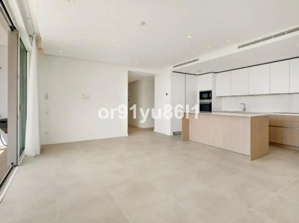 Sala de estar de Apartamento en venta en Ojén con Aire acondicionado, Terraza y Piscina