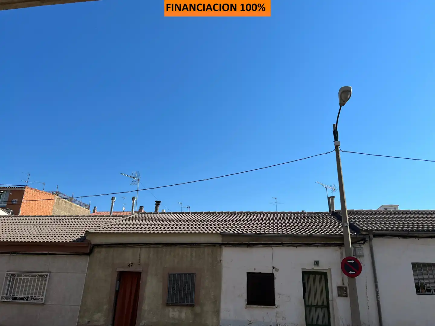 Vista exterior de Casa o chalet en venta en Zaragoza