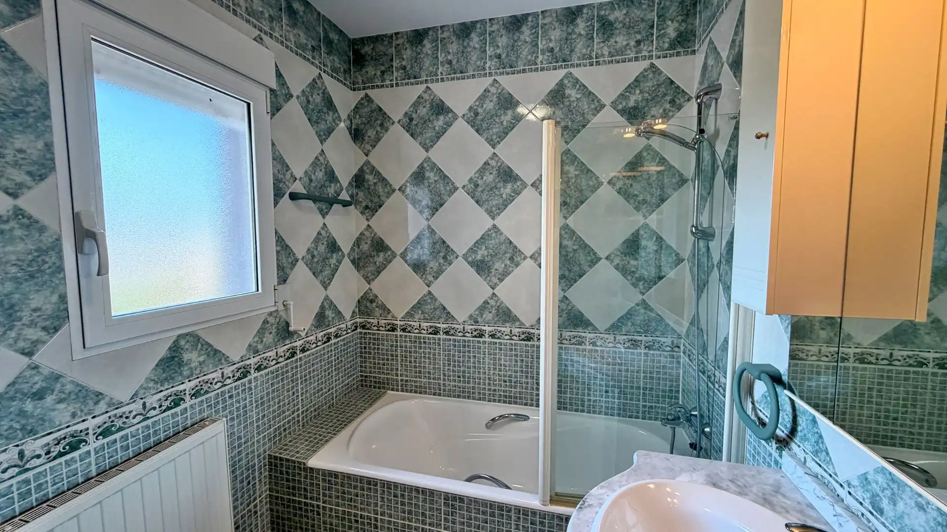 Baño de Casa o chalet en venta en El Verger con Aire acondicionado, Calefacción y Jardín privado