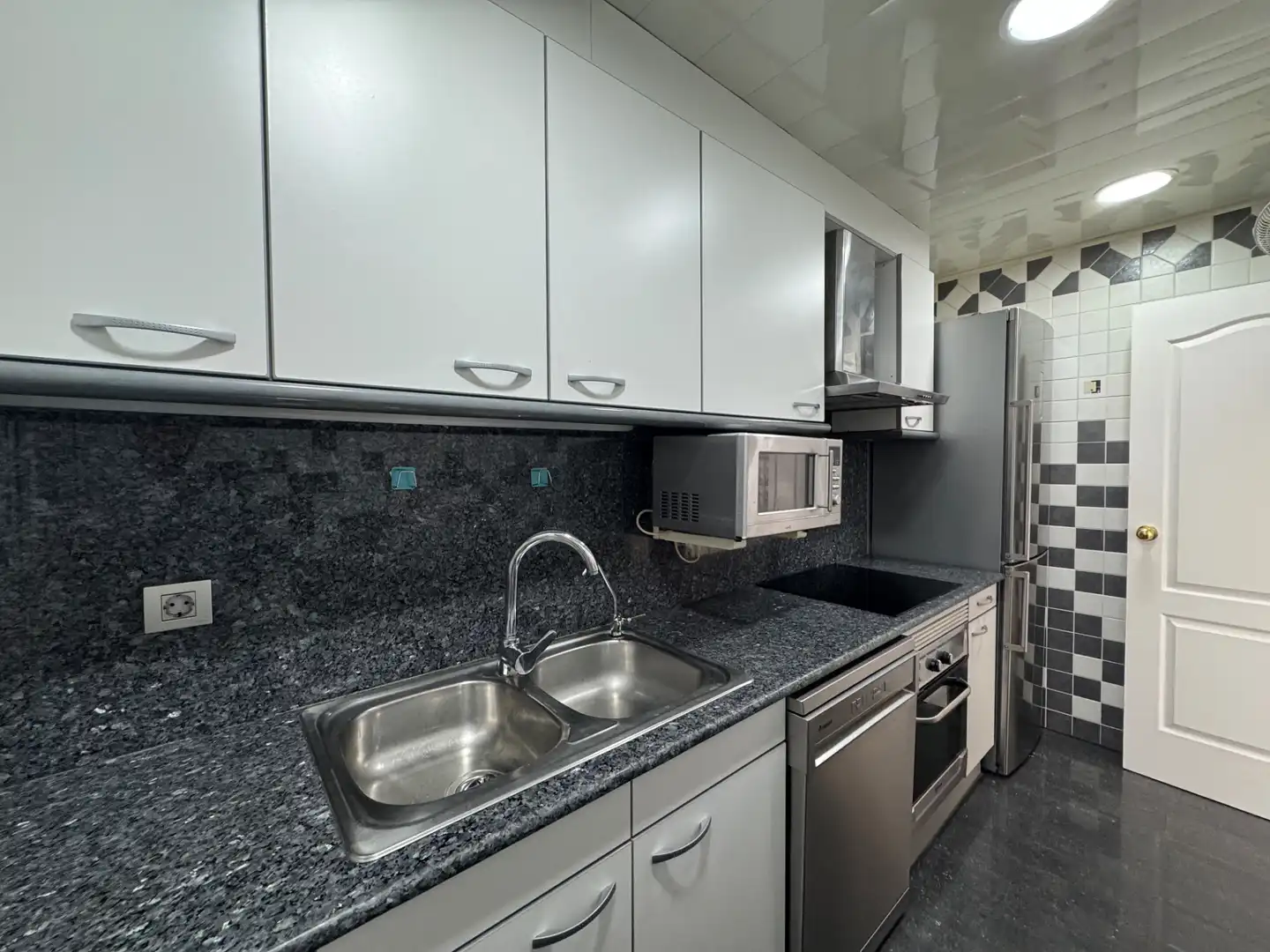 Cocina de Ático en venta en Terrassa con Aire acondicionado, Calefacción y Parquet