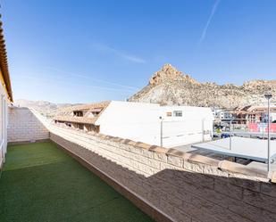 Terrasse von Dachboden zum verkauf in Archena mit Terrasse und Abstellraum