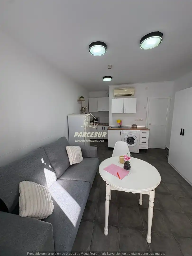 Sala de estar de Loft de alquiler en Córdoba con Aire acondicionado y Amueblado