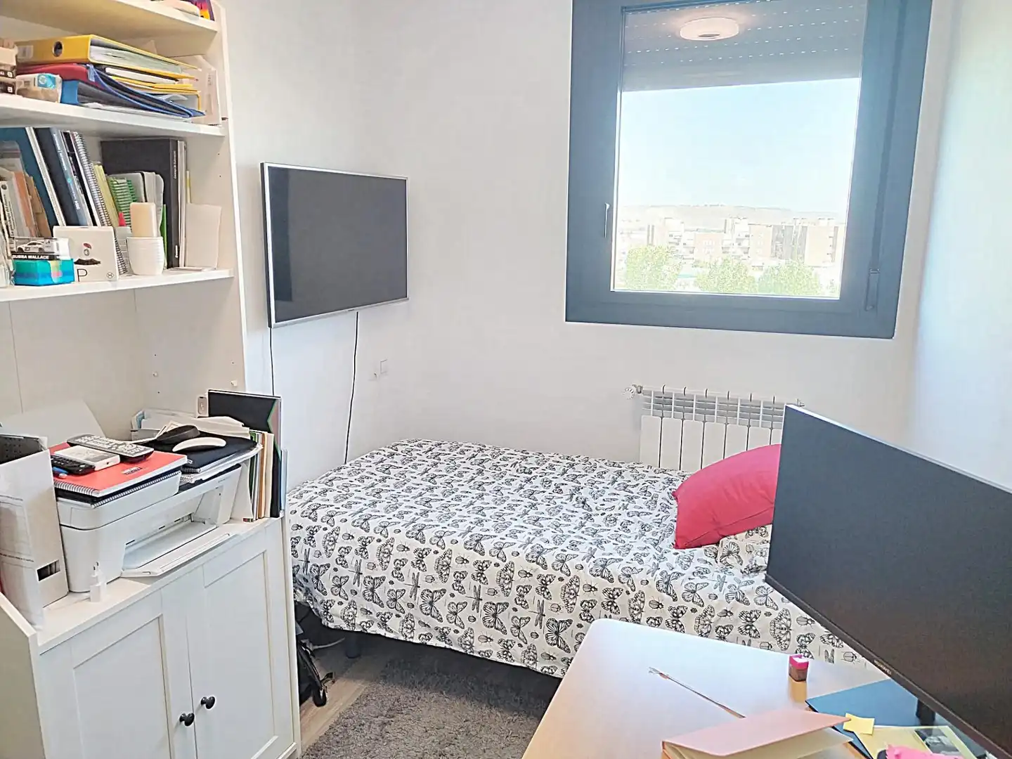 Bedroom of Flat for sale in Arganda del Rey  with Air Conditioner, Heating and Terrace