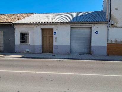 Vista exterior de Casa o xalet en venda en Gandia amb Alarma