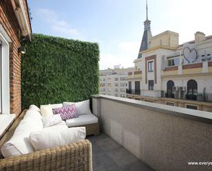 Terrace of Attic to rent in  Madrid Capital  with Air Conditioner, Heating and Terrace