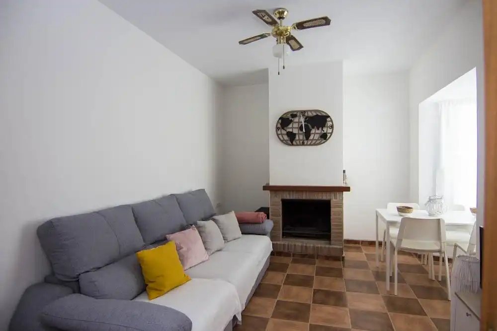 Sala de estar de Finca rústica en venta en El Puerto de Santa María con Piscina