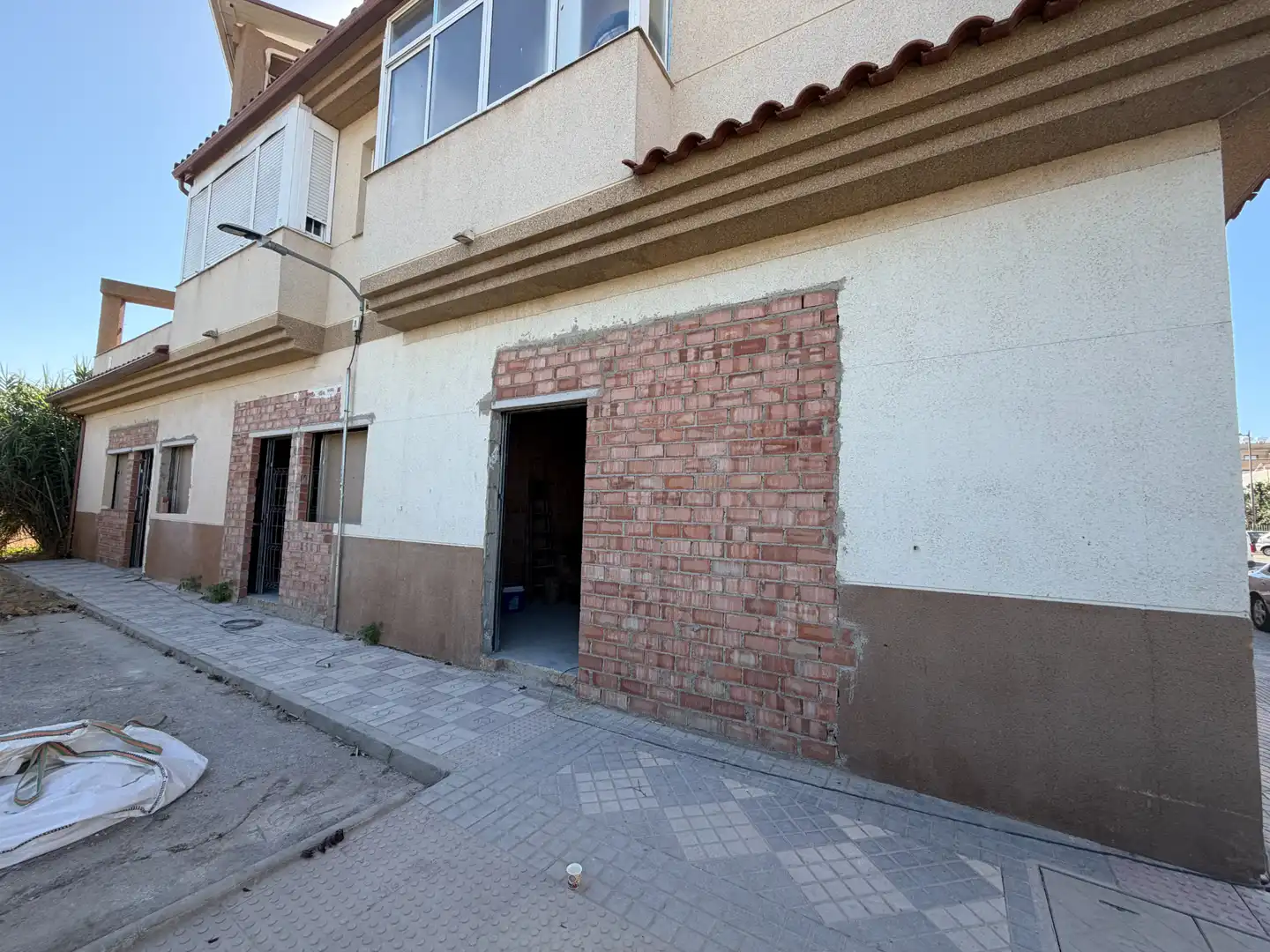 Vista exterior de Loft en venda en Maracena amb Aire condicionat, Forn i Rentadora