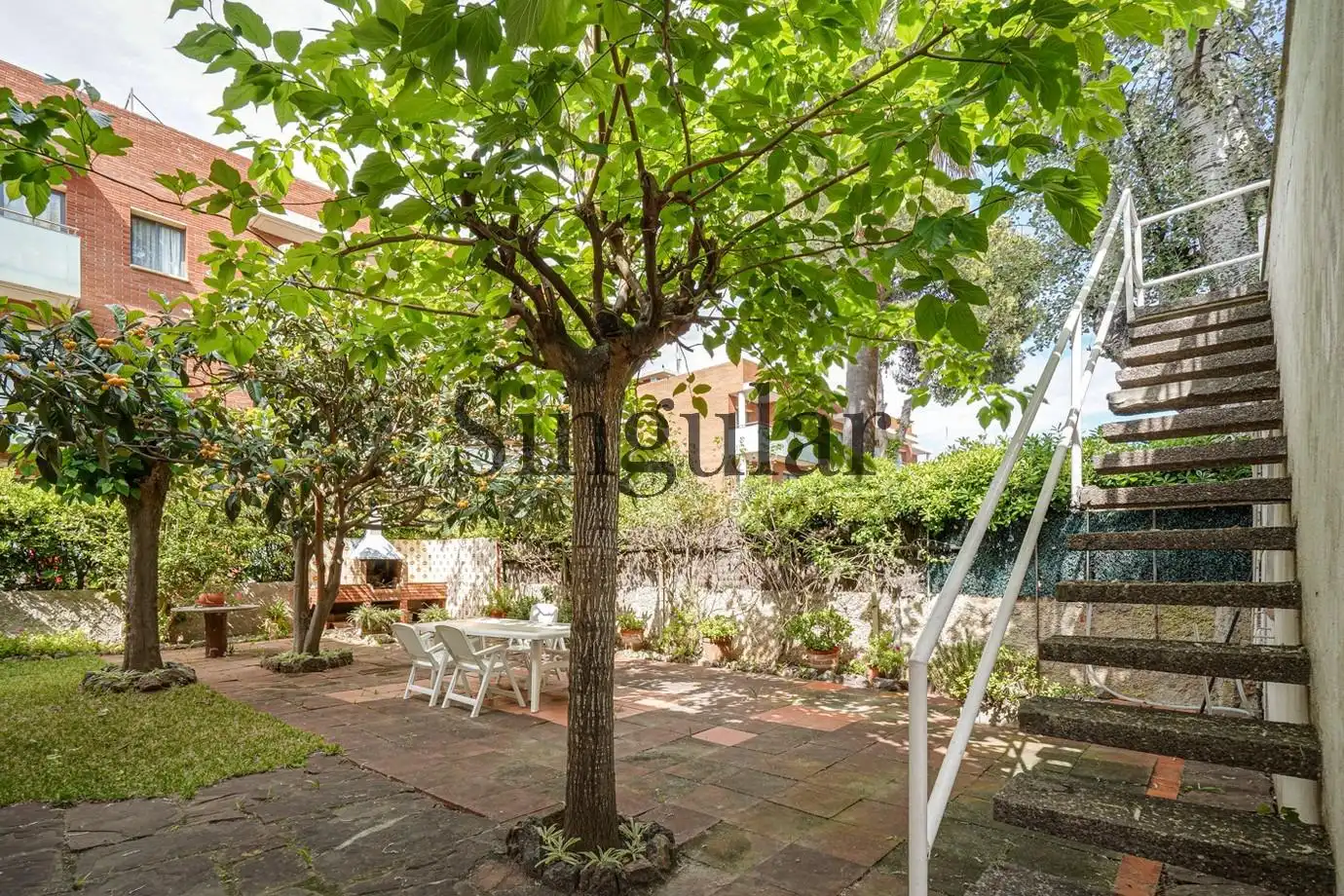 Jardí de Casa o xalet en venda en Castelldefels amb Jardí privat i Terrassa