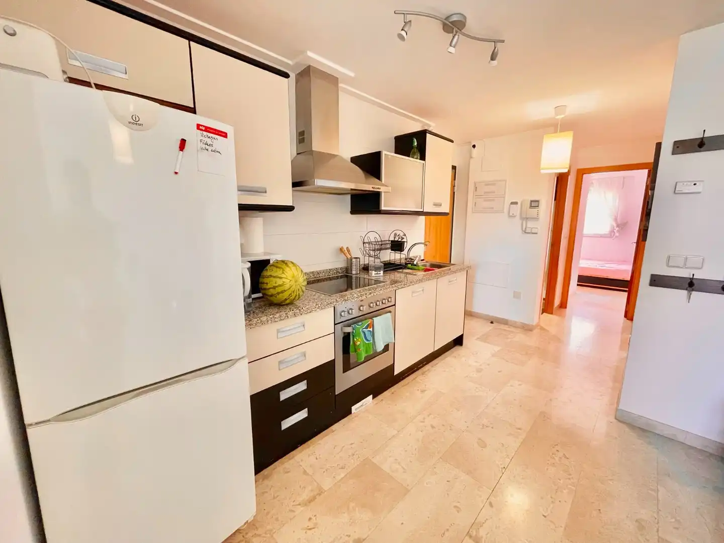 Küche von Wohnungen zur Miete in Murcia mit Heizung, Terrasse und Schwimmbad