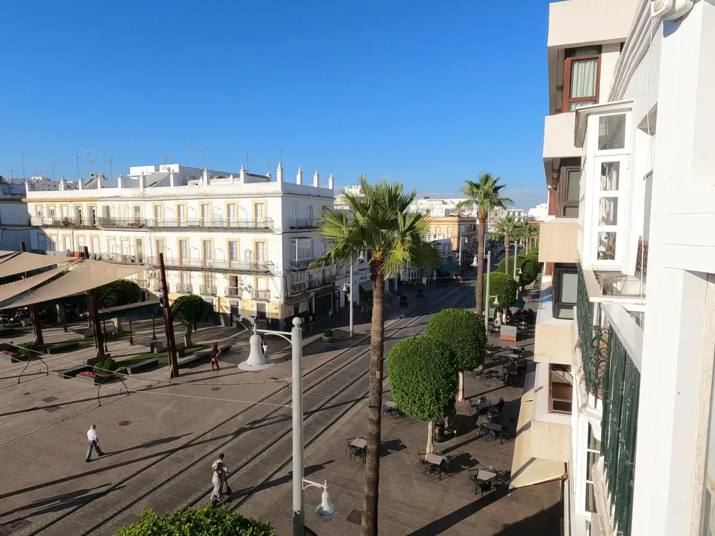 Außenansicht von Wohnung zum Verkauf in San Fernando mit Terrasse und Balkon