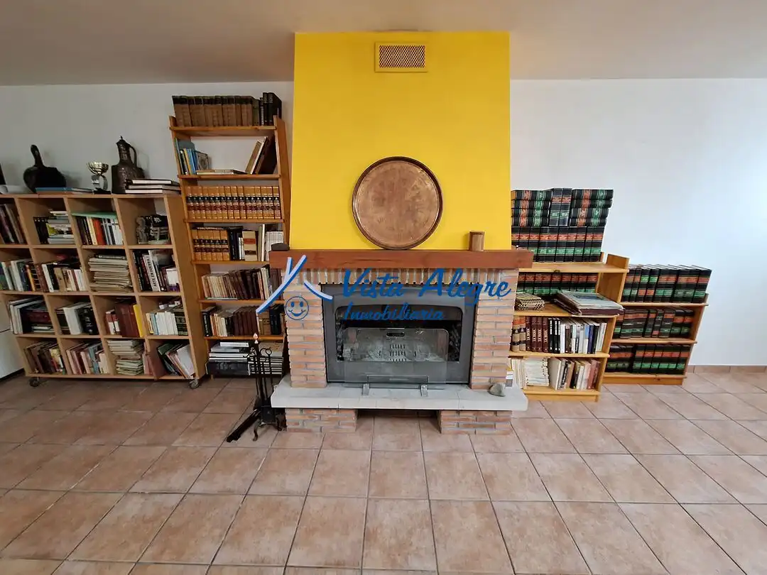Sala de estar de Casa o chalet en venta en Casalarreina con Calefacción, Jardín privado y Terraza