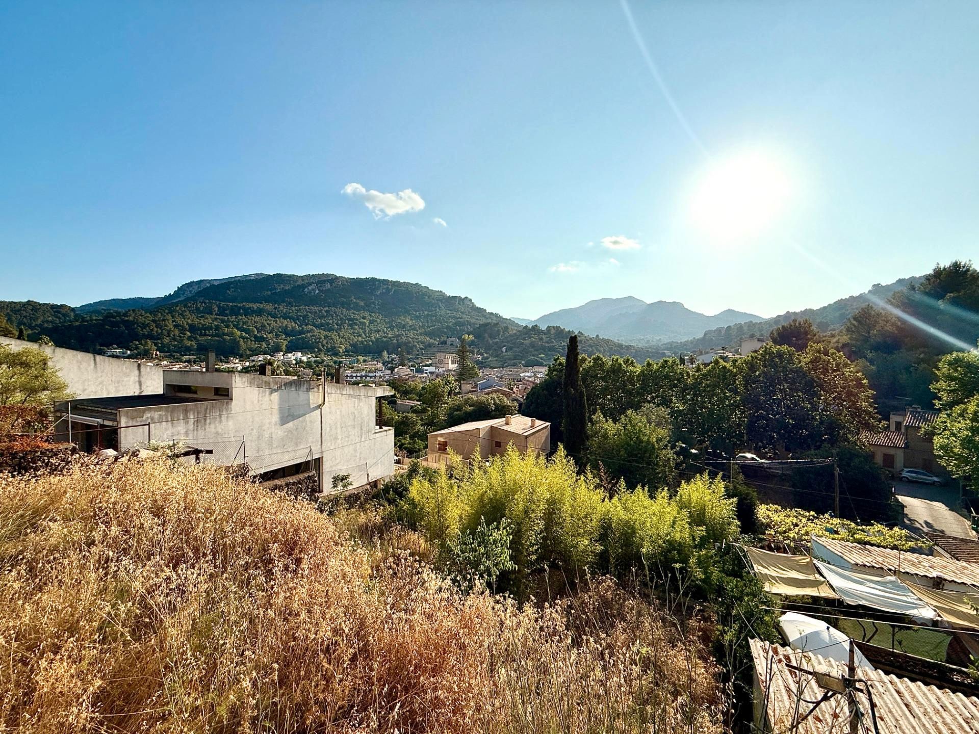 Vista exterior de Residencial en venda en Esporles