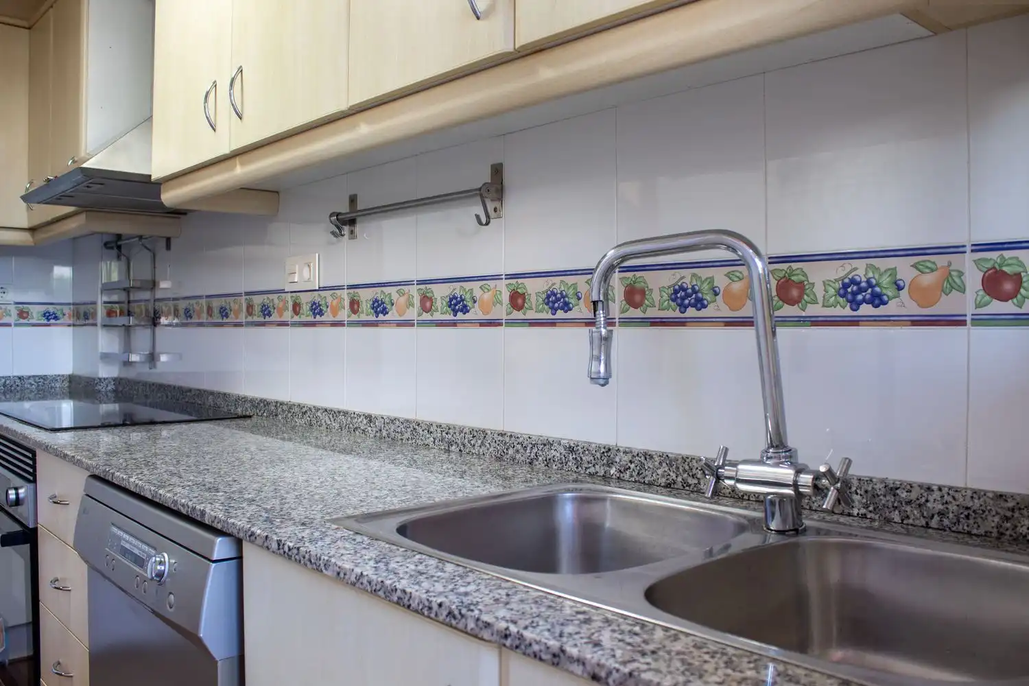 Cocina de Piso en venta en Canet d'En Berenguer con Aire acondicionado, Terraza y Trastero