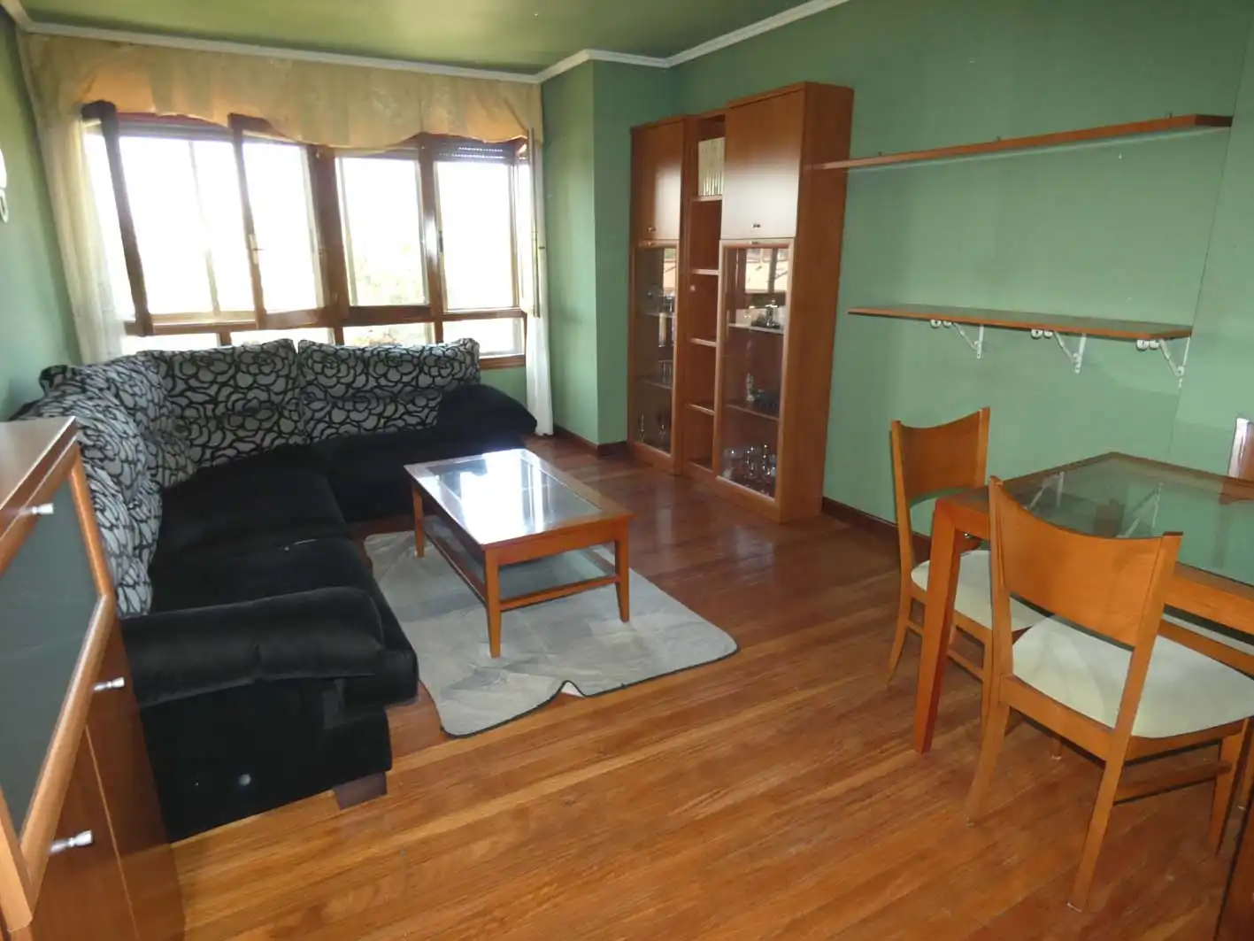 Wohnzimmer von Maisonette zum Verkauf in Medina de Pomar mit Heizung und Möbliert