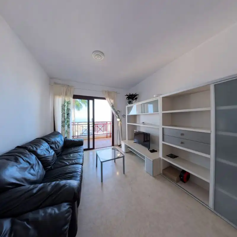 Sala de estar de Ático en venta en Arona con Terraza, Amueblado y Horno