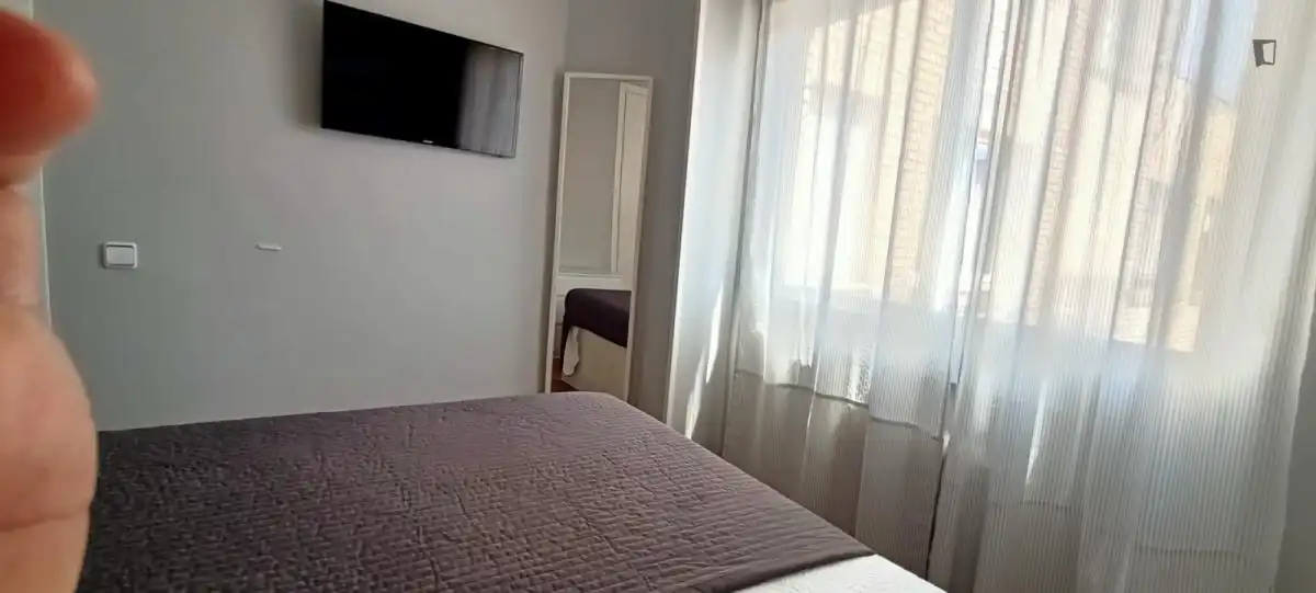 Apartamento con ascensor en alquiler en Barrio de Salamanca, imagen 4