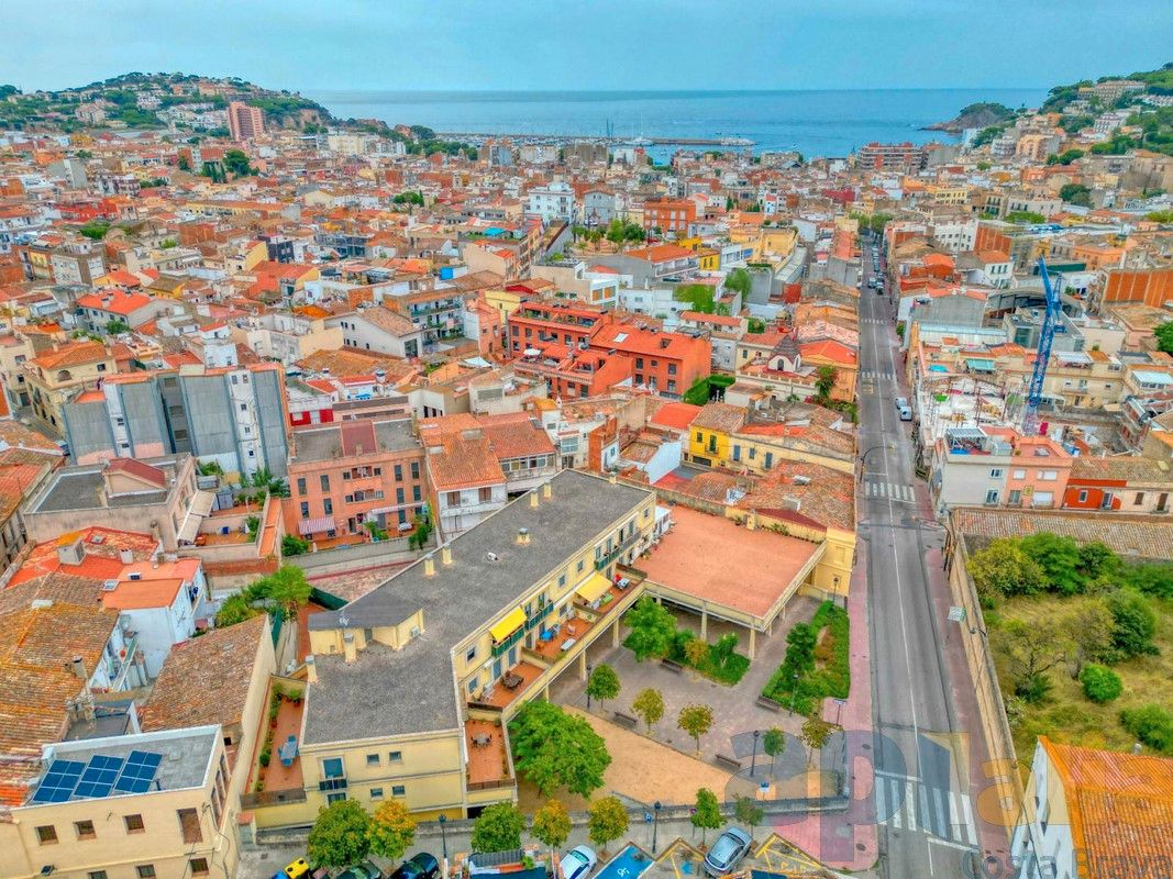 Exterior view of Flat for sale in Sant Feliu de Guíxols  with Heating and Terrace