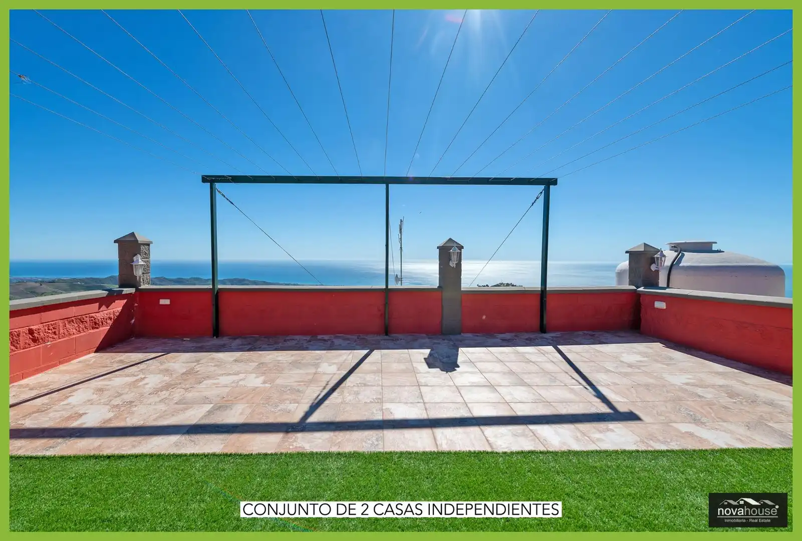 Terrace of Houses for sale in Moclinejo