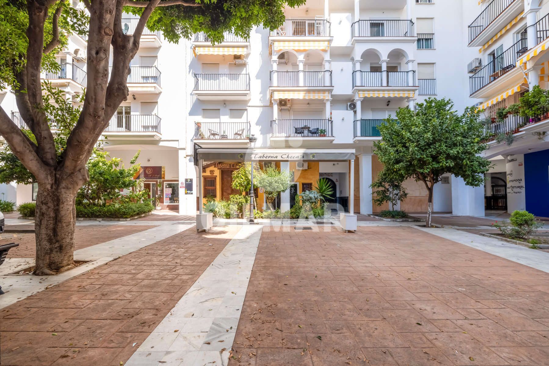 Exterior view of Apartment for sale in Estepona  with Terrace