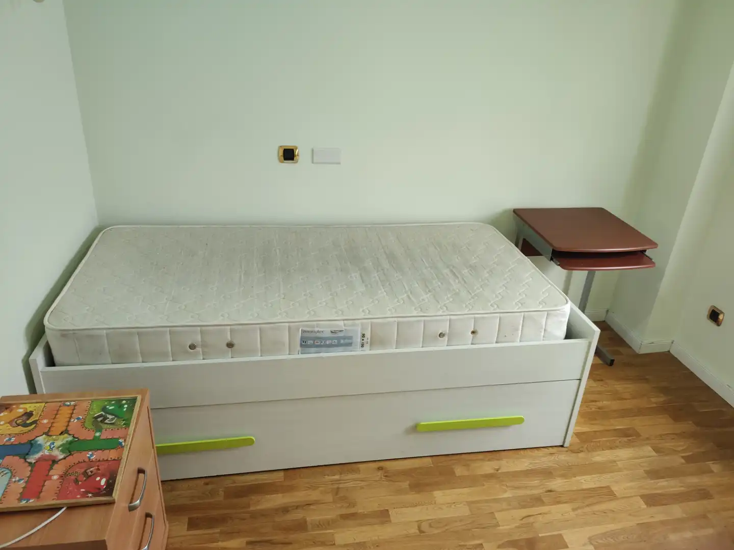 Schlafzimmer von Wohnung zum Verkauf in Santa Marta de Tormes mit Heizung, Parkett und Möbliert
