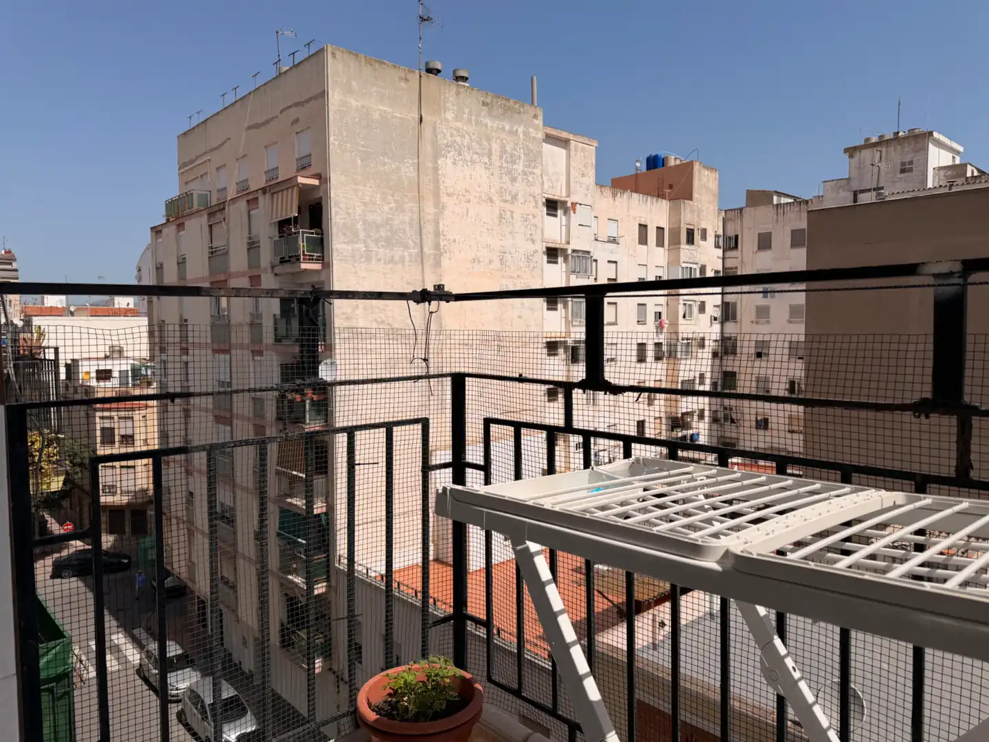 Balcony of Flat for sale in Castellón de la Plana / Castelló de la Plana  with Furnished, Oven and Washing machine