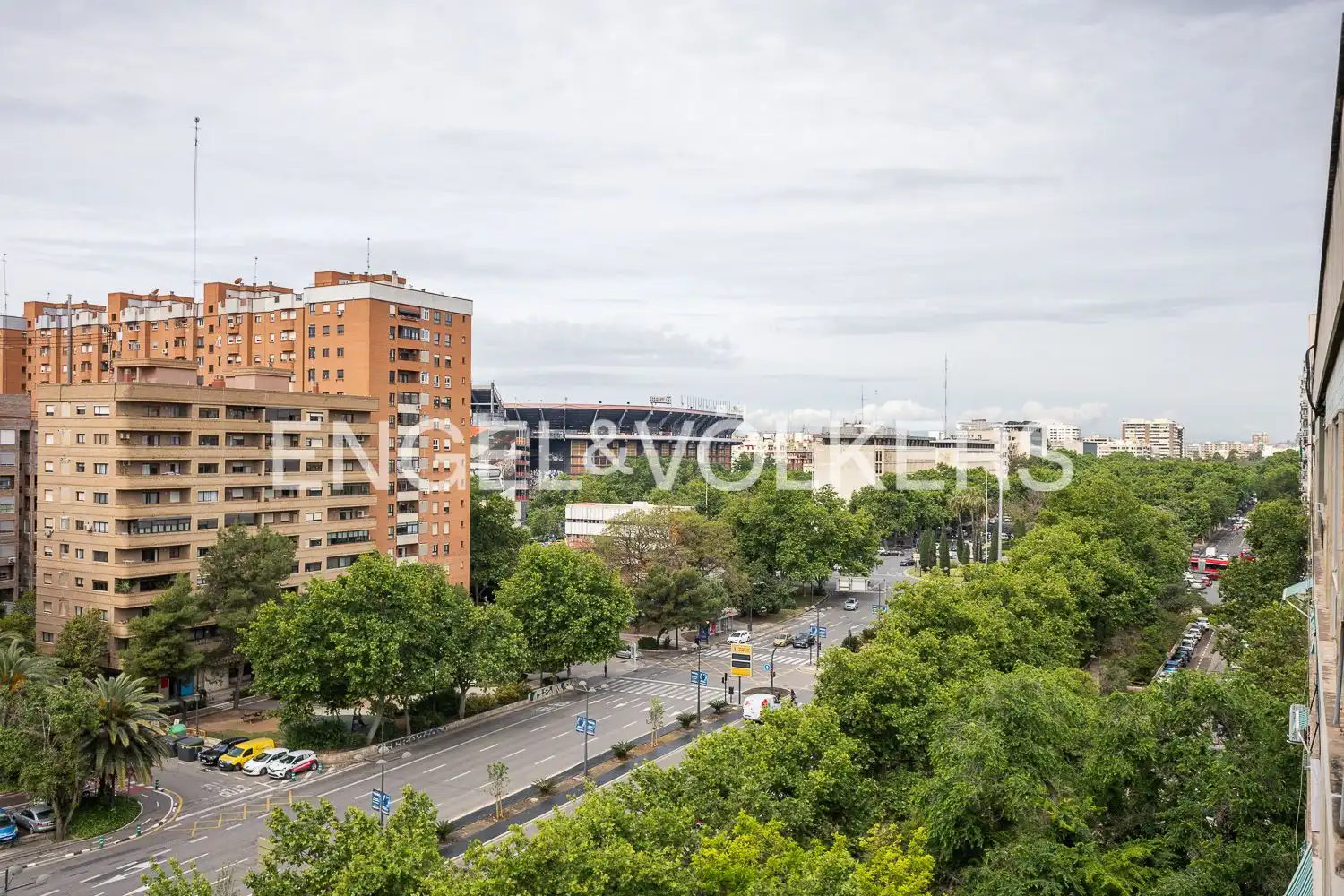 Vista exterior de Piso en venta en Valencia con Aire acondicionado, Calefacción y Balcón