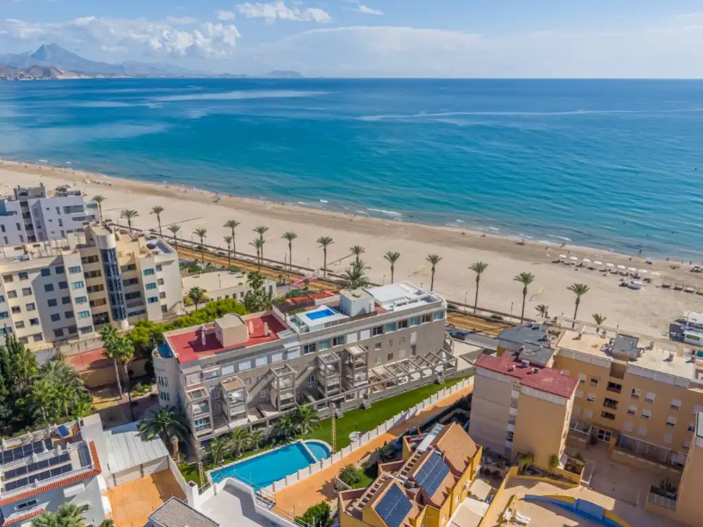 Exterior view of Apartments for sale in Playa Muchavista