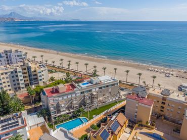 Apartament amb ascensor en venda a Avenida Jaime I El Conquistador 122