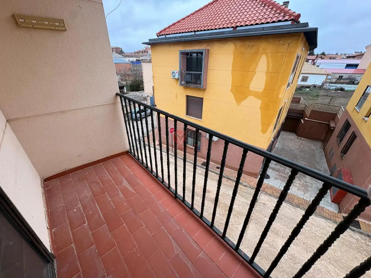 Balcony of Flat for sale in Arcas del Villar  with Heating, Terrace and Storage room