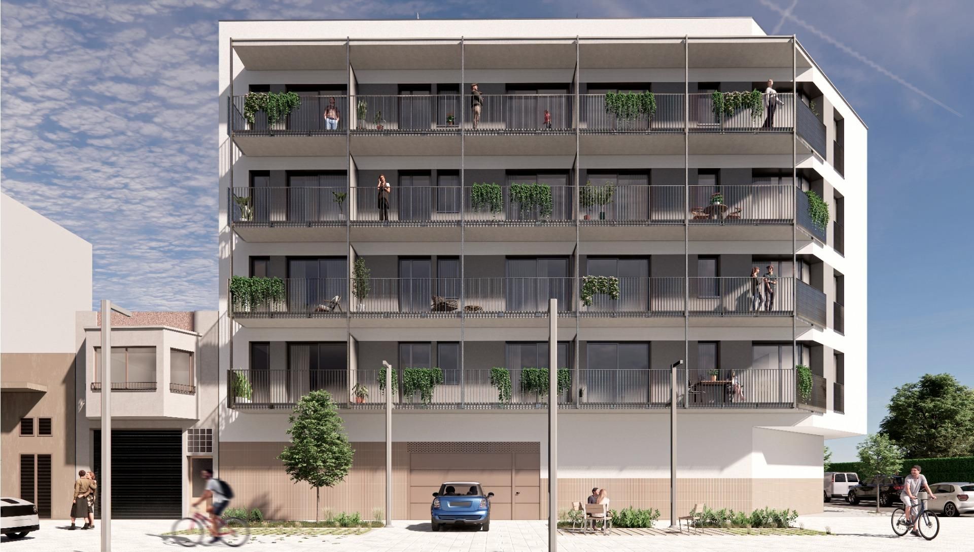 Exterior view of Flat for sale in El Prat de Llobregat  with Heating and Terrace