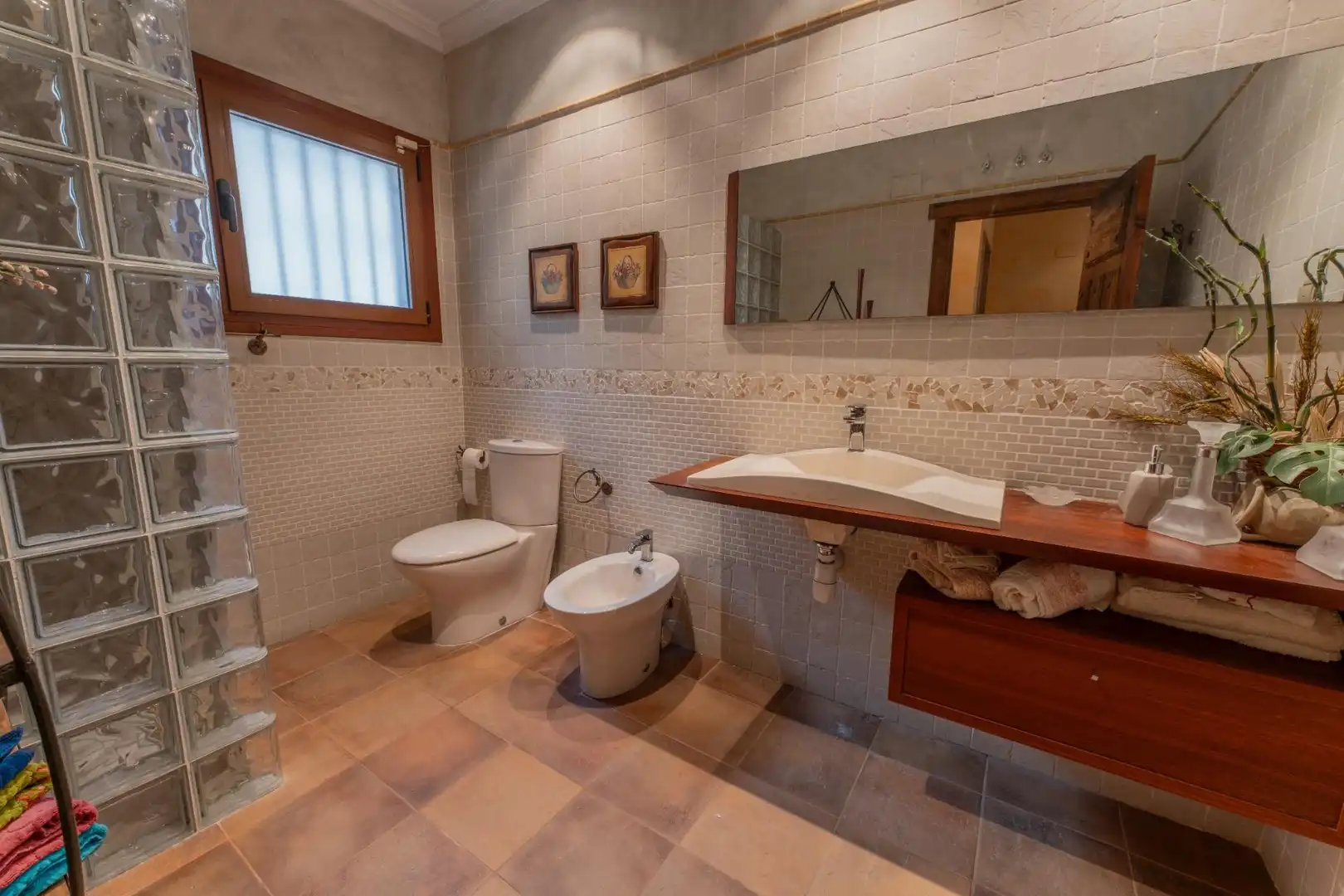 Bathroom of Houses for sale in Elche / Elx  with Air Conditioner, Heating and Private garden