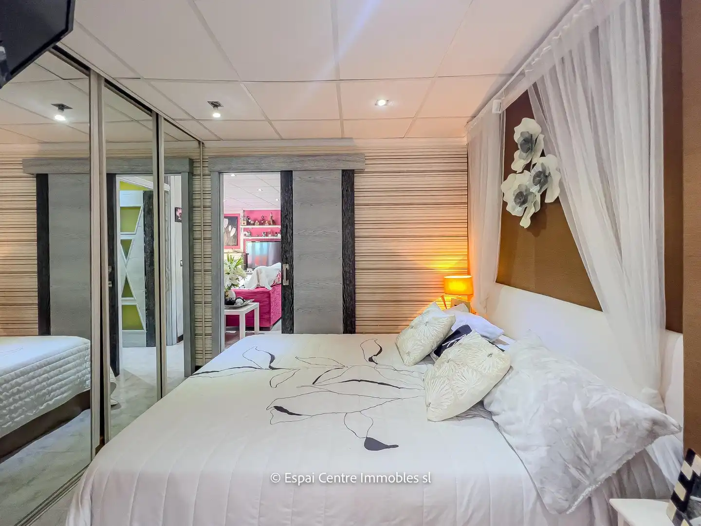 Schlafzimmer von Wohnungen zum Verkauf in Vila-seca mit Heizung, Terrasse und Möbliert