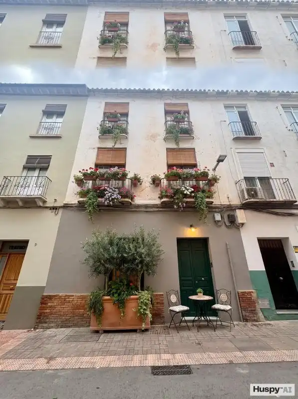 Vista exterior de Edificio en venta en Málaga