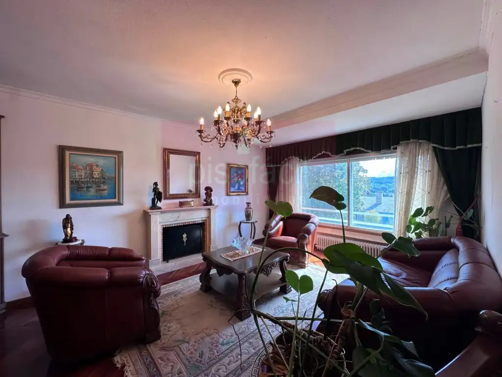 Sala de estar de Piso en venta en Lugo