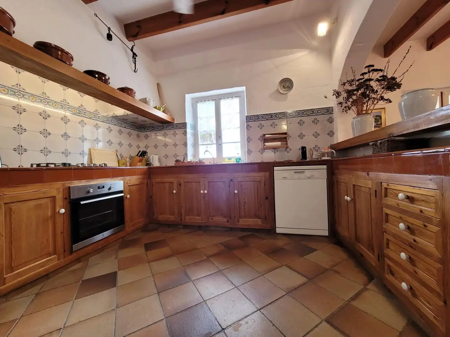 Cocina de Casa o chalet en venta en Maó - Mahón con Aire acondicionado, Calefacción y Terraza