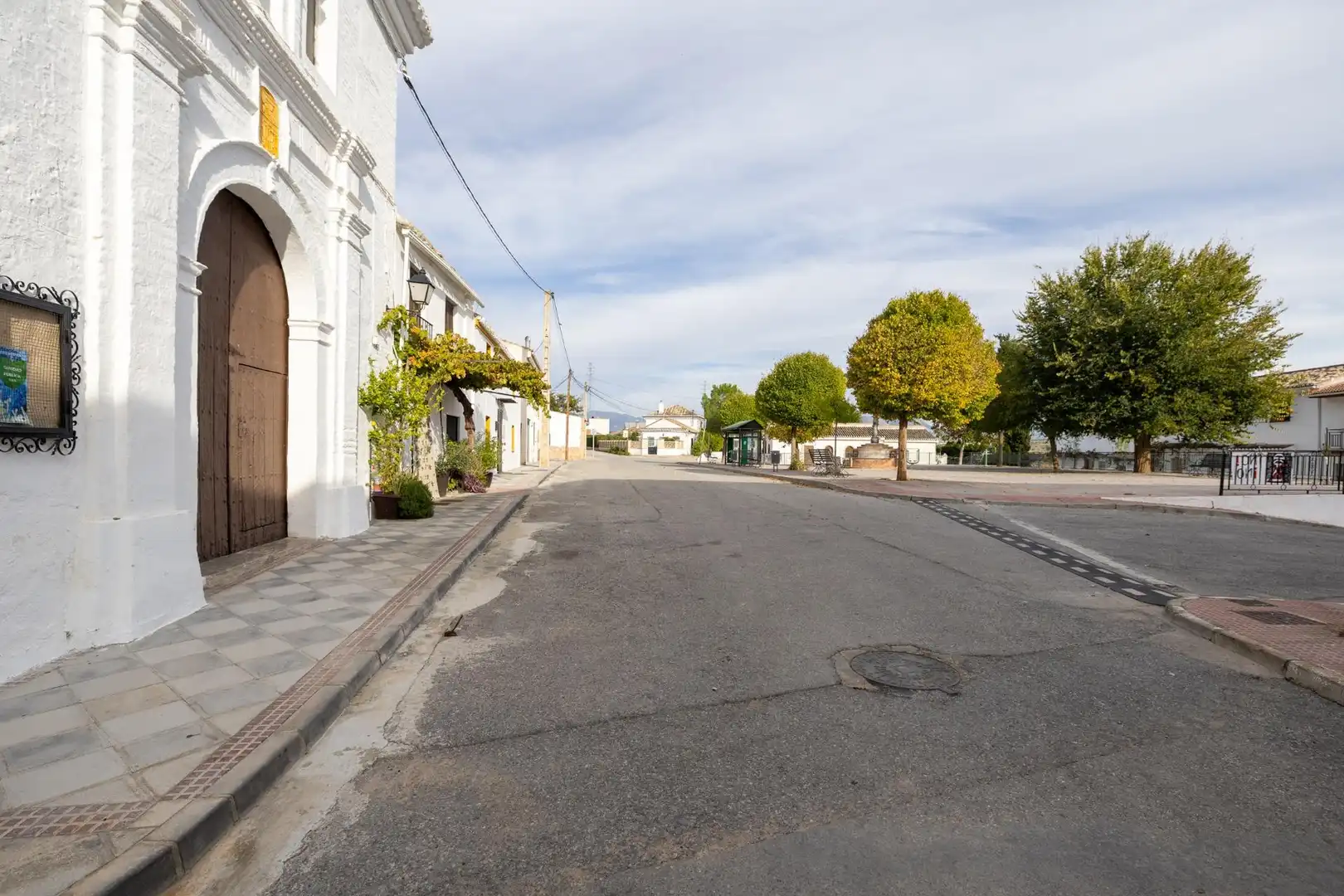 Exterior view of Flat for sale in Atarfe  with Air Conditioner, Heating and Private garden