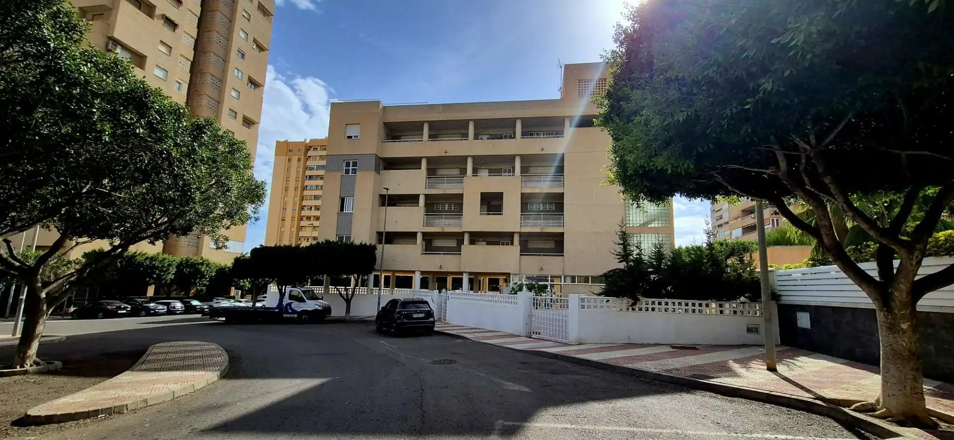 Exterior view of Flat for sale in Aguadulce