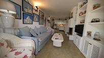 Sala d'estar de Casa o xalet en venda en Tossa de Mar amb Jardí privat, Parquet i Terrassa