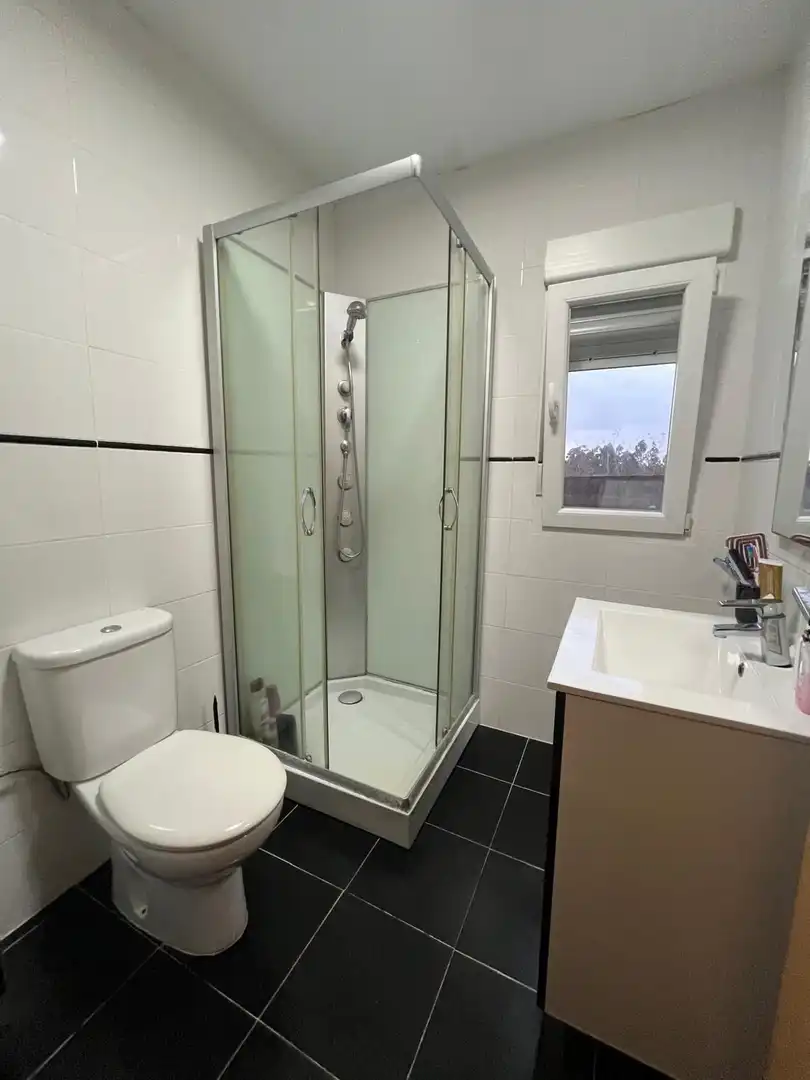 Bathroom of Houses for sale in Oleiros  with Heating, Private garden and Terrace