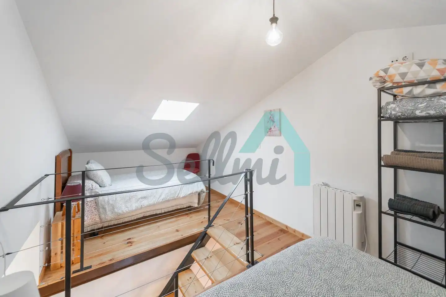Habitación de Casa adosada de alquiler en Oviedo  con Jardín privado, Parquet y Terraza