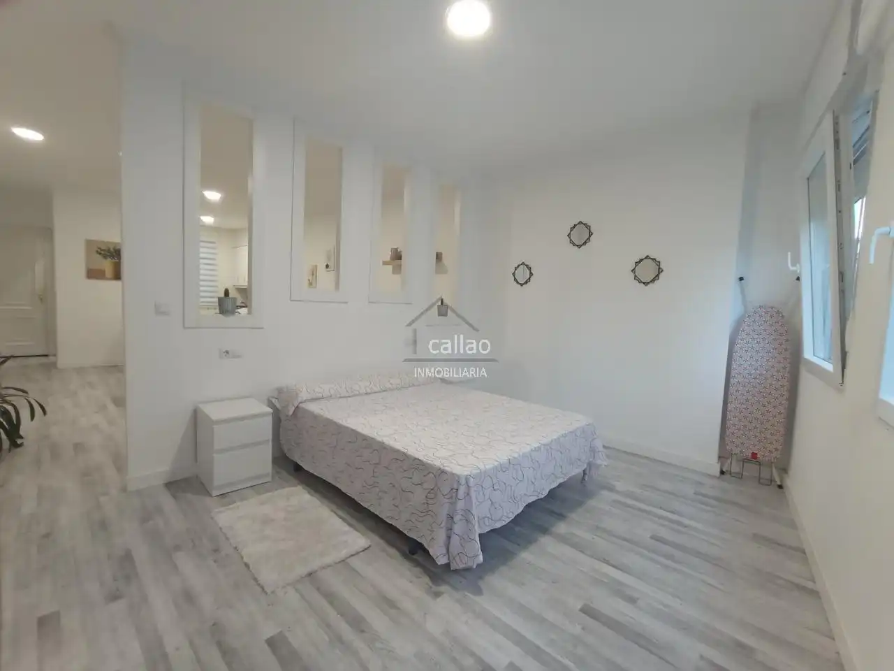 Bedroom of Apartments for rent in Ferrol  with Heating and Furnished